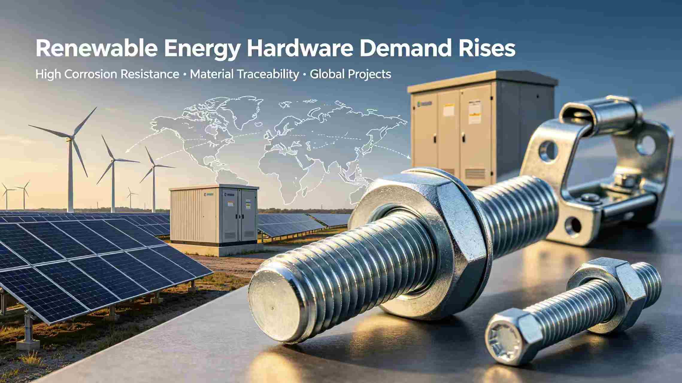 A tengerentúli új energetikai infrastruktúra lendületet kap, a Haozhifeng egyedi készítésű precíziós hardvere felhatalmazza a globális energiaprojekteket