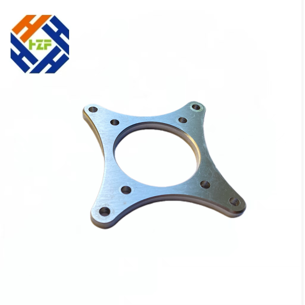 CNC alumínium motortartó lemez